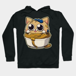 I Just Really Love Ramen - Cat Anime Kawaii japanese Hoodie